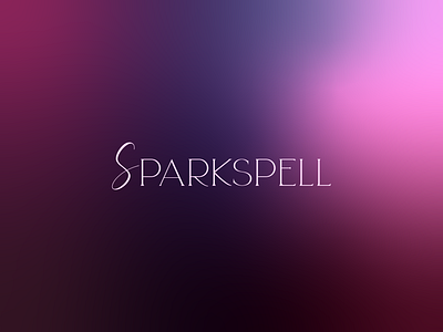 Sparkspell logo branding graphic design logo package design packaging