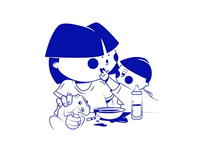 Ymmy adobe illustrator art baby book book illustration child child book design digital dribbble family graphic design illustration interface logo love product design ui vector web design