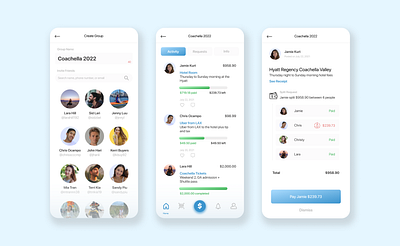 Venmo Redesign (2) app branding design mobile ui ux