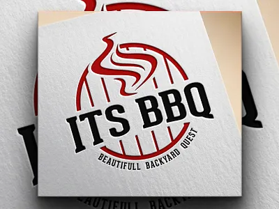 BBQ, restaurant logo design bbq bbq fire logo bbq food bbq food logo bbq logo bbq logo design bbq professional logo bbq restaurant logo bbq test logo fast food food restaurant logo restaurant logo design