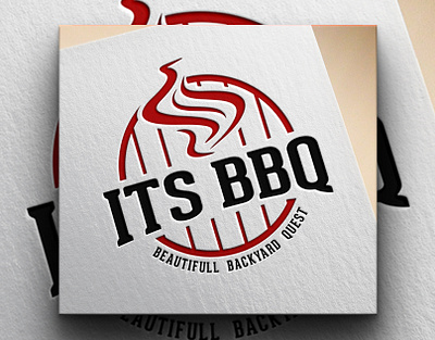 BBQ, restaurant logo design bbq bbq fire logo bbq food bbq food logo bbq logo bbq logo design bbq professional logo bbq restaurant logo bbq test logo fast food food restaurant logo restaurant logo design