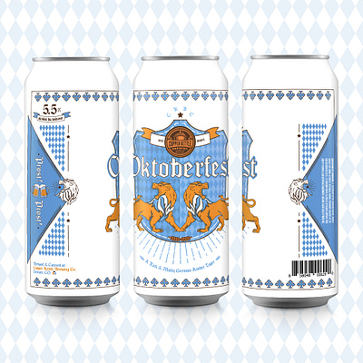 Oktoberfest beer beer label beer label design beverage beverage design branding brewery craft beer design design agency graphic design halloween illustration label design oktoberfest package design small business