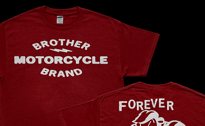 Brother Motorcycle brand shirt