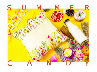 Pineapple Power-A surface design collection