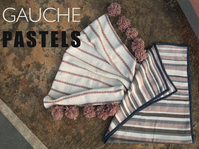 A handwoven collection for throws