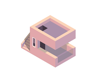 Isometric House