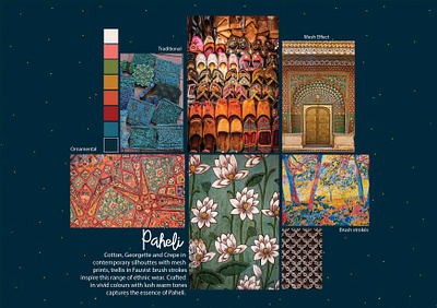 Paheli Mood Board
