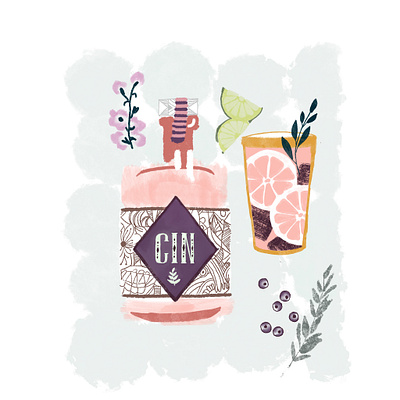 G&T: noun// a hug in a glass