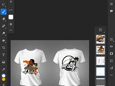 T-Shirt Mock-ups app branding design icon illustration logo typography ui ux vector