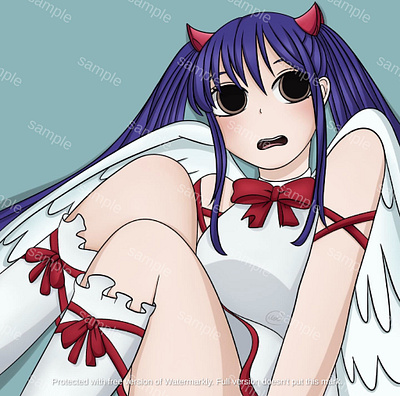 Wendy Marvell illustration