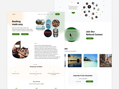 Booking Landing Page