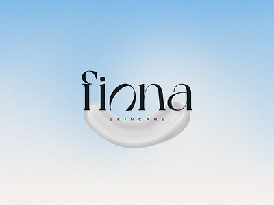 Fiona Skincare adobe beauty logo brandidentity branding business logo cosmetics logo creative logo feminine logo identity instagram logo logo design logo designer logo ideas logotype luxury logo minimalist logo modern logo typography wordmark