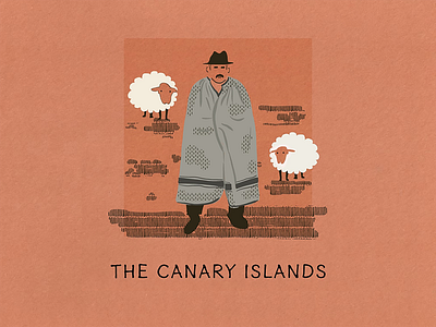 The Island Fever Series: Canary Islands branding design editorial design graphic design illustration island logo picture book travel