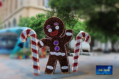 GingerBread Man. branding canon design illustration logo perth ui ux vector western australia