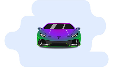 illustration luxury car graphic design illustration vector