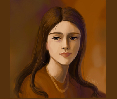 Original Character Portrait character design digital art illustration portrait