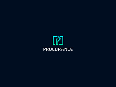 P letter procurance logo 3d animation app icon branding design flat logo graphic design illustration letter logo logo logo design minimal logo minimalist logo modern logo motion graphics p p letter logo procurance logo ui