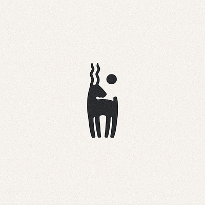 Antelope Design animal antelope branding contemporary design font illustration jamescoffman lockup logo logos minimal minimalism minimalist modern modern design modernist simple