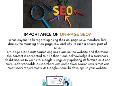 A Brief Introduction to On- page SEO. digital marketing instep insteptechnologies