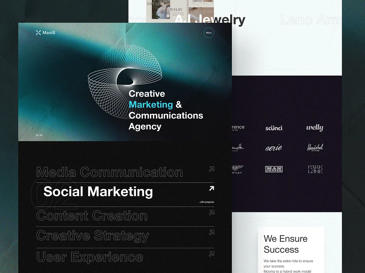 Browse thousands of Maxi Menu images for design inspiration | Dribbble