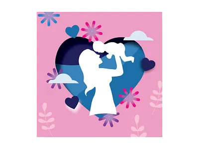 mothers day graphic design mothers day post