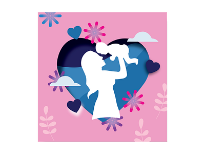 mothers day graphic design mothers day post