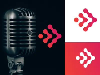 Music Minimalist Logo Design best design brand identity branding design flat logo gradient logo illustration logo logo creation logo idea logo tips logo trend minimalist logo modern music logo music icon music logo music logo design recording logo trendy logo 2022 vector