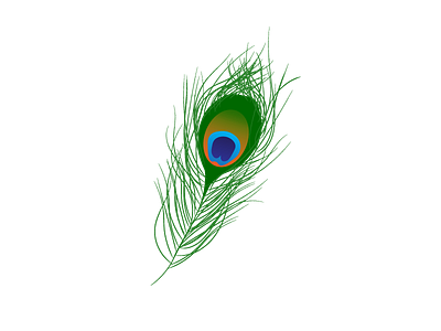 More Pankh <3 graphic design peacock