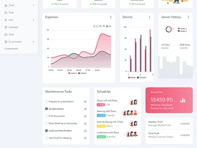 Jadin - Responsive Bootstrap 4 Admin Dashboard Template admin