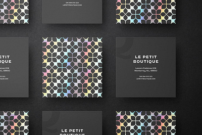 Holographic Business Card Templates brand business business card business cards card embossed gradient holographic logo mockup paper presentation realistic scene shadow showcase stationery template texture textures