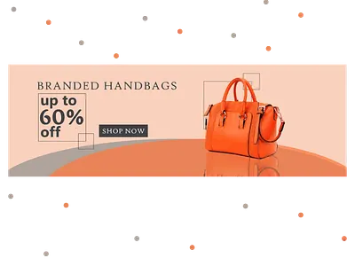 Brand Bag Banner banner design poster design product banner