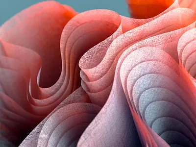 Wavy Cloth Wallpaper Series 3d branding graphic design wallpaper