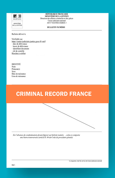 Criminal Record Tamplate France criminal record france criminal record tamplate criminal record tamplate france