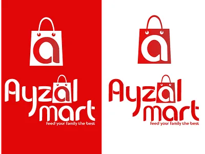 Ayzalmart Logo - Ecommerce site ecommerce graphic design logo logo design
