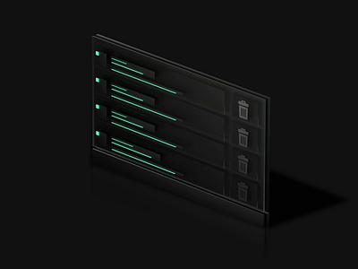 Isometric Motion Graphics [Delete Option] 3d 3danimation 3dart 3dmotion animation crypto deletebutton design graphic design isometric motion graphics nft sfx ui