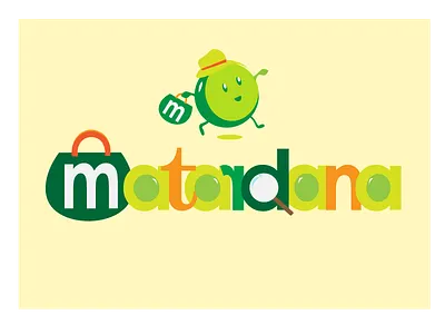 Matardana Logo banner illustration logo
