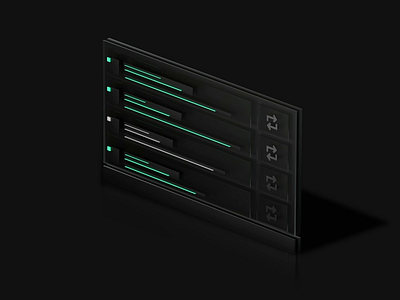 Isometric Motion Graphics [Swap] 3d 3dart 3disometric 3dmotion animation black electriccolor graphic design isometric graphics isometric motion motion design motion graphics nft solid ui