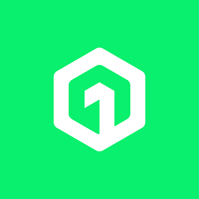 G1 cryptocurrency adobe application black branding crypto cryptocurrency design g1 graphic design green greengradient icon illustration illustrator letterg logo logodesign number1 ui