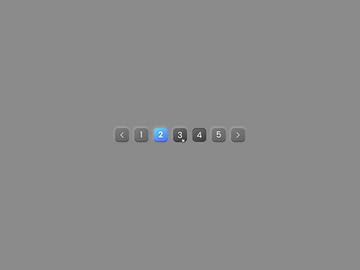 Daily UI 085 - Pagination dailyui dailyui085 design figma nav navigation page pagination ui