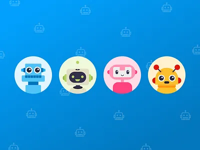 Daily UI 088 - Avatar avatar avatars dailyui dailyui088 design figma illustration robot robots