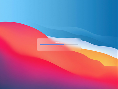 Daily UI 086 - Progress Bar bar dailyui dailyui086 design figma mac mac os progress progress bar ui