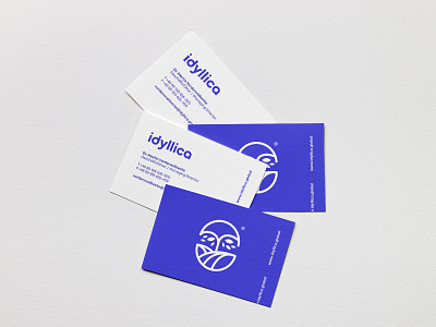 Idyllica branding stationery