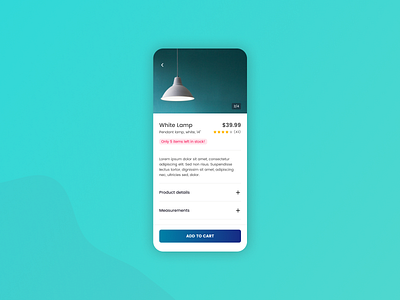 Daily UI 096 - Currently In-Stock app currently in stock dailyui dailyui096 design figma in stock in stock mobile mobile app mobile design shopping ui