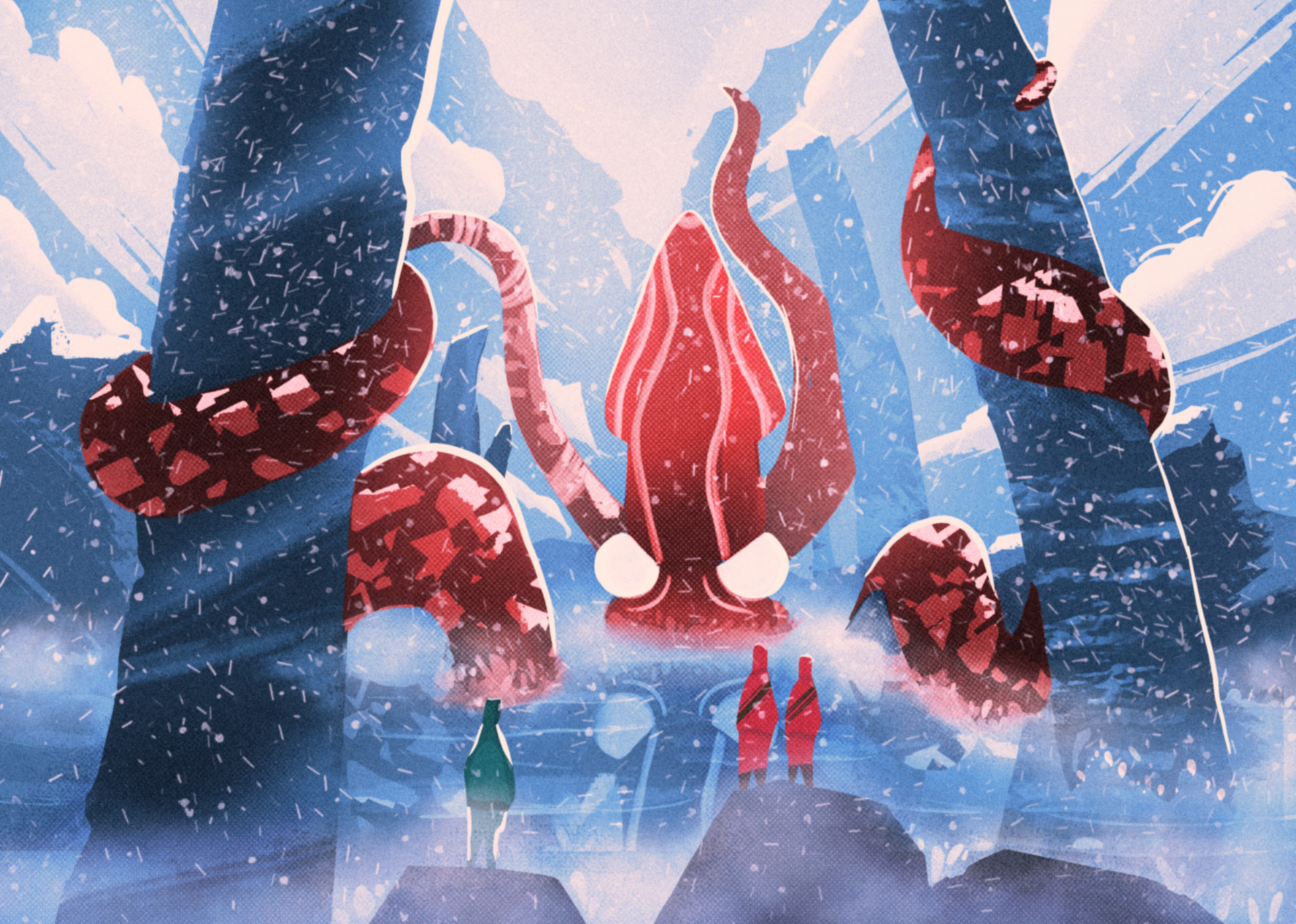 Example of The Real Squid Game