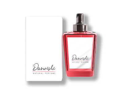 Darwishi Natural Perfume brand branding darwishi dweet design illustrator logo perfume photoshop