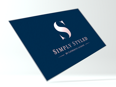 Business Card branding design logo