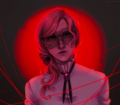 OC: Victoria Walter digital art digitalart illustration oc photoshop procreate