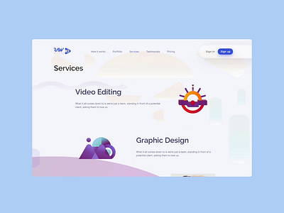 Raw Access | WoW - effect (UX/UI Design, Website Development) 3d animation art branding concept design figma graphic design illustration logo minimal motion graphics ui uiux ux vector web website