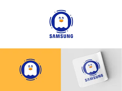 Samsung (GOST Logo) best logo best short branding design gost logo illustration logo logo design minimal minimalist logo modern logo samsung electronics simple vector