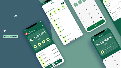 Digital Bank for Mobile App Design app apps apps design bank bank app bank app design bank apps branding design design mobile digital bank graphic design mobile mobile app design mobile design ui ux